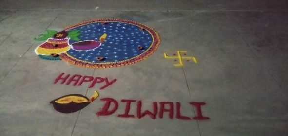 SSERT Sukhpur Hospital Diwali Celebration