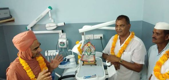SSERT Sukhpar Hospital Dental Clinic Opening